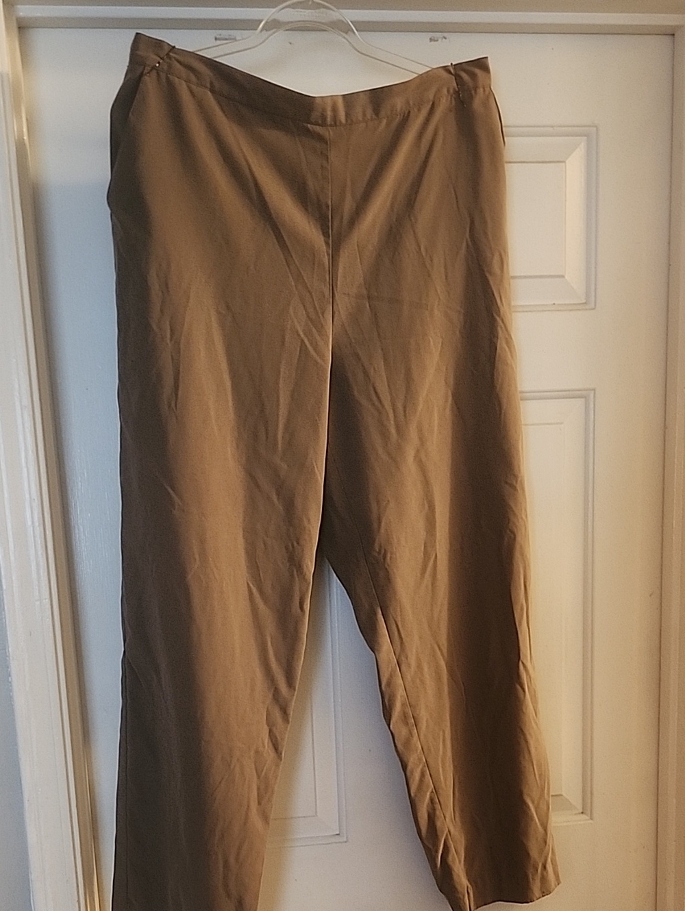Alfred Dunner Women's Straight-Leg Trousers - Brown